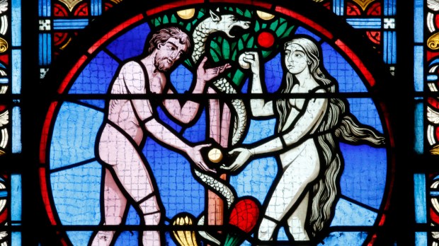 Adam et Eve, le fruit défendu.