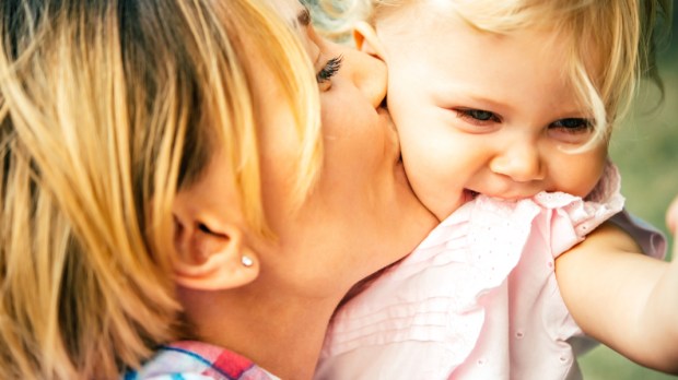 Mère avec son enfant