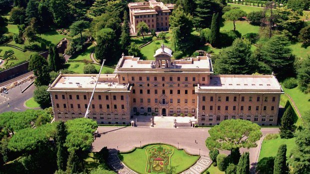 Vatican gardens