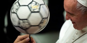 La catéchèse vivante de François autour du sport