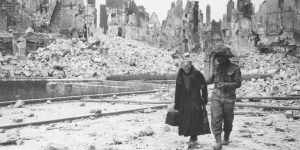 6 juin 1944 : à Caen, une famille sous les bombes
