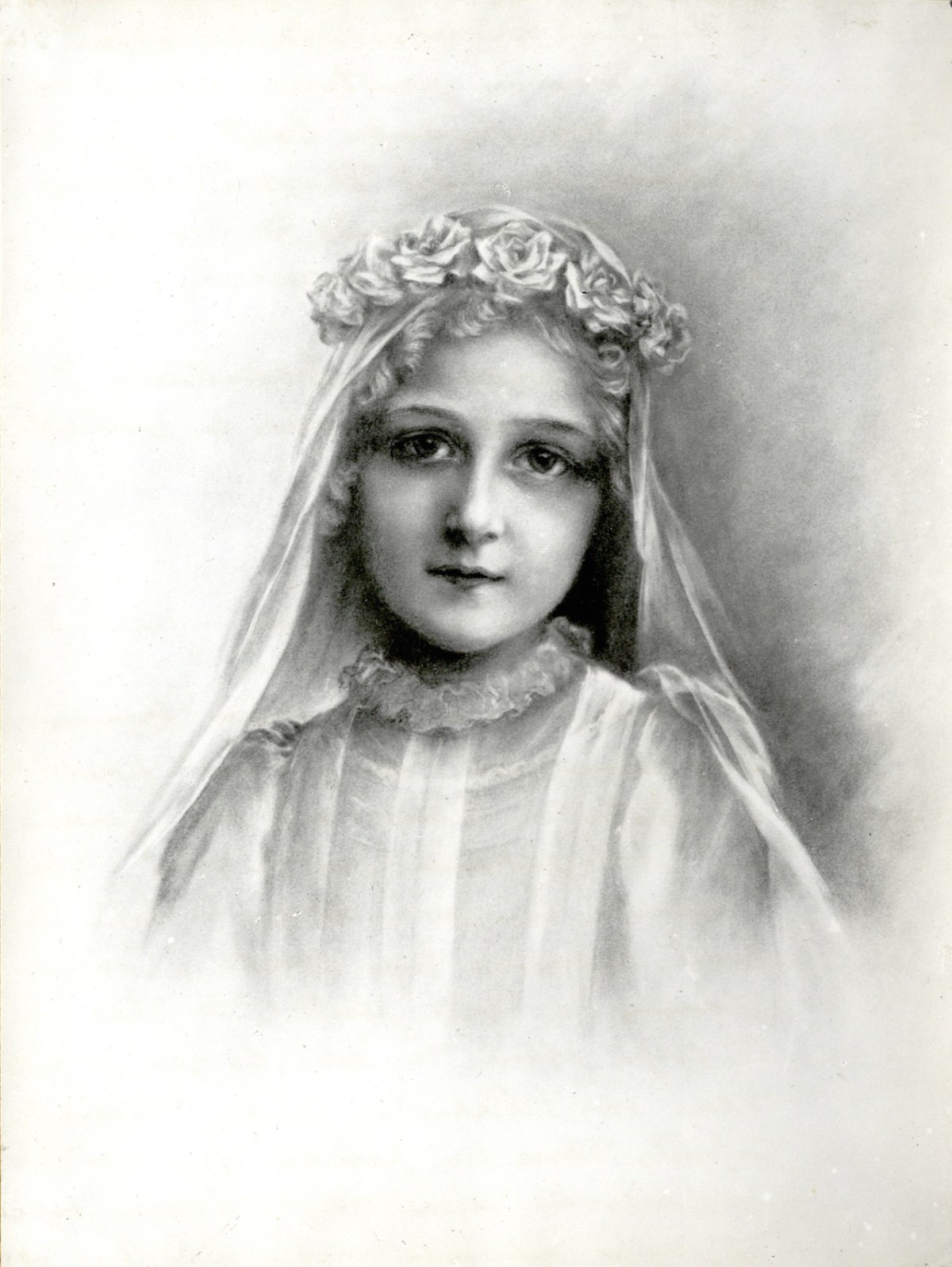 Sainte Thérèse de Lisieux, first communion