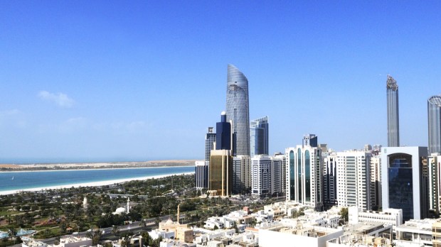 Ville d'Abou Dhabi