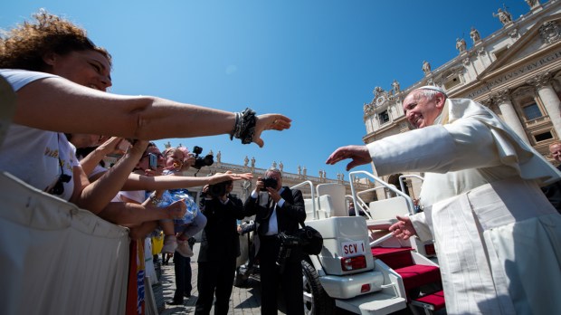 POPE AUDIENCE JUNE 26; 2019