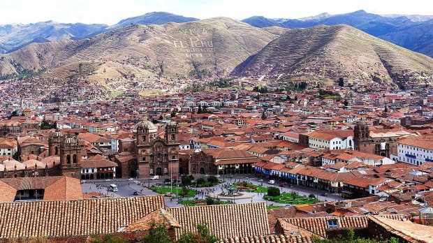 ville de Cuzco au Pérou
