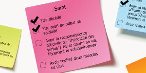 La « to do list » pour devenir saint