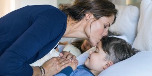 Bénir soi-même son enfant quand il est malade