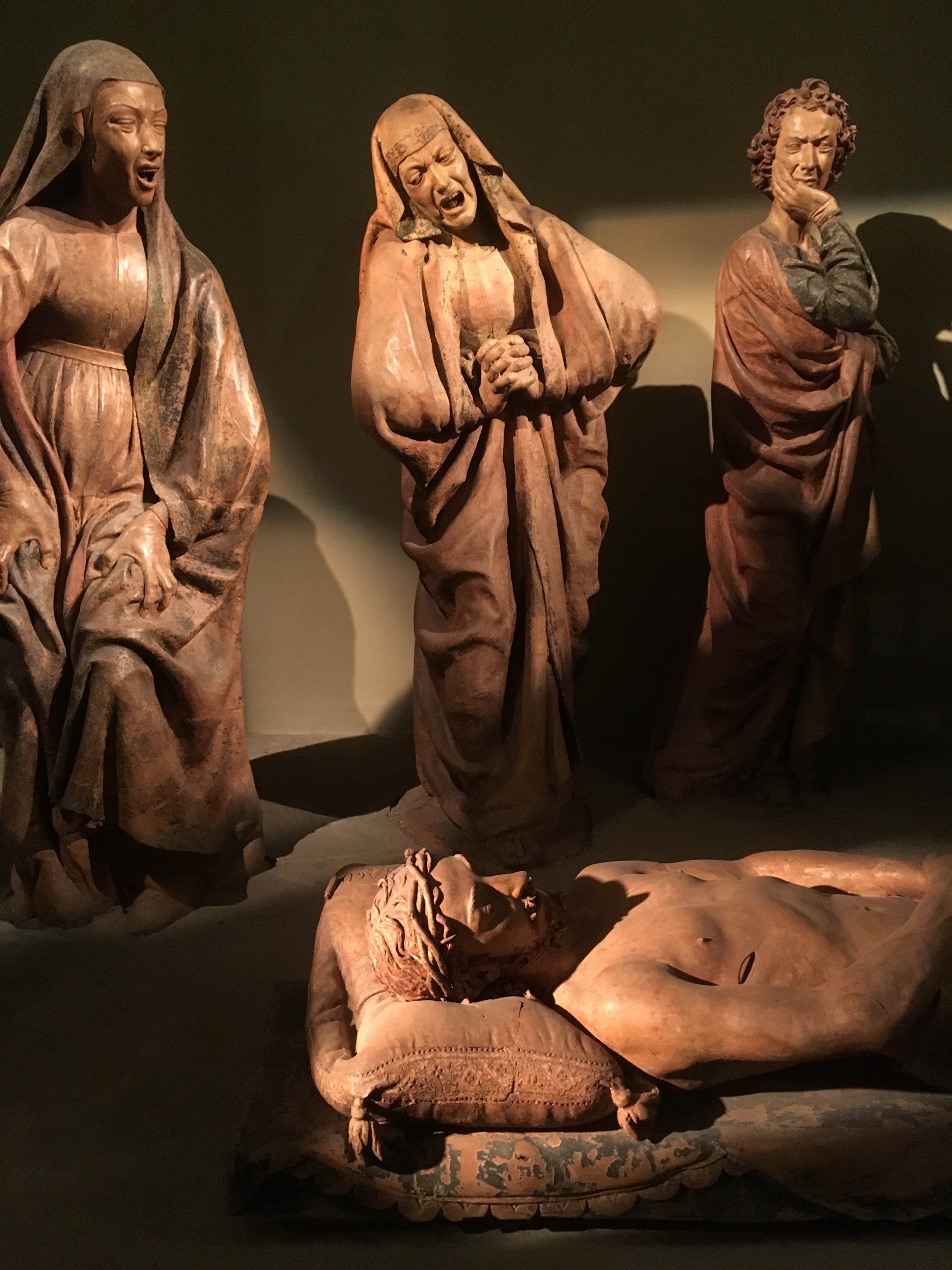 Lamentation sur le corps du Christ mort Niccolò dell'Arca
