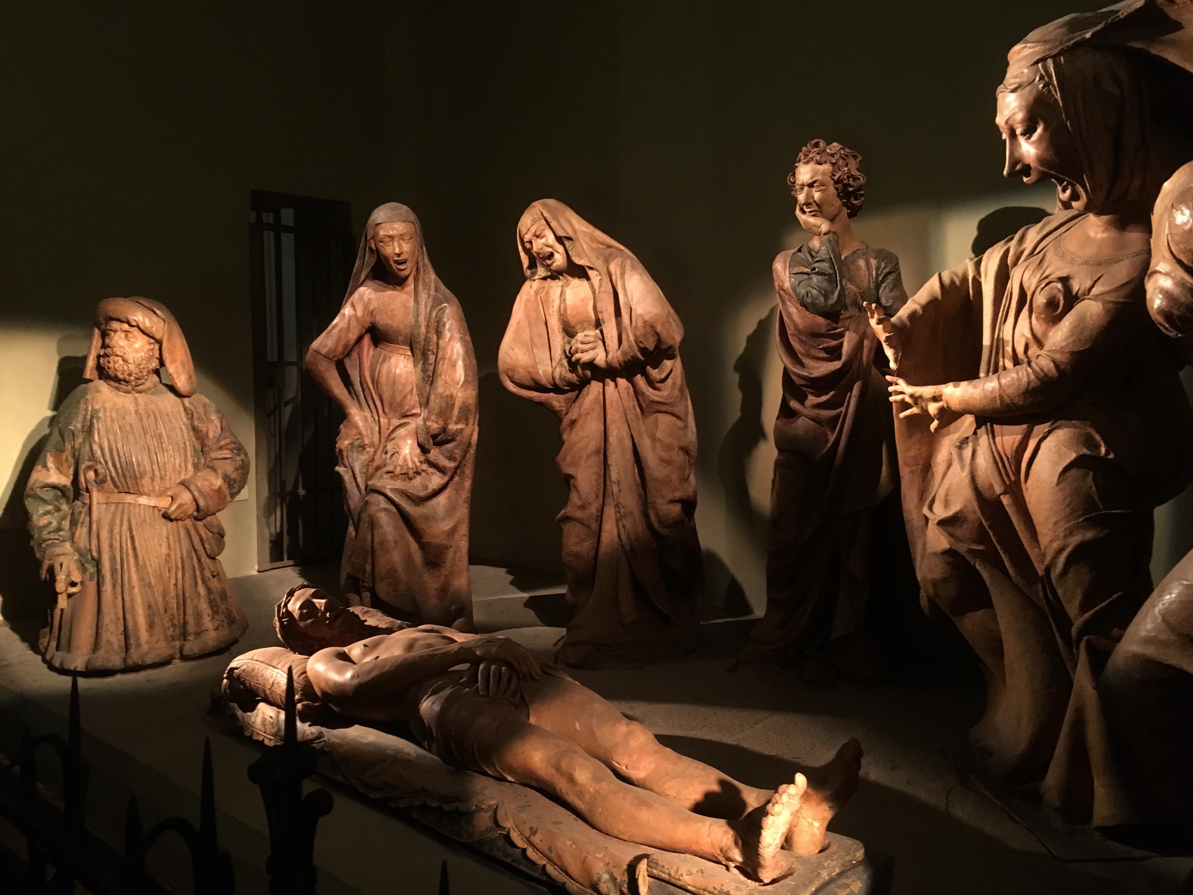 Lamentation sur le corps du Christ mort Niccolò dell'Arca