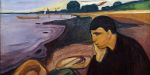 Edvard Munch - Melancholy