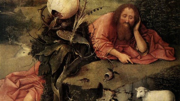 Saint Jean-Baptiste de Jérôme Bosch