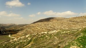 Ville de Silo en Cisjordanie