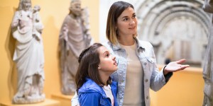 Visiter un musée avec ses enfants… sans les entendre râler