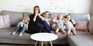 Famille nombreuse : les secrets des mamans bien organisées