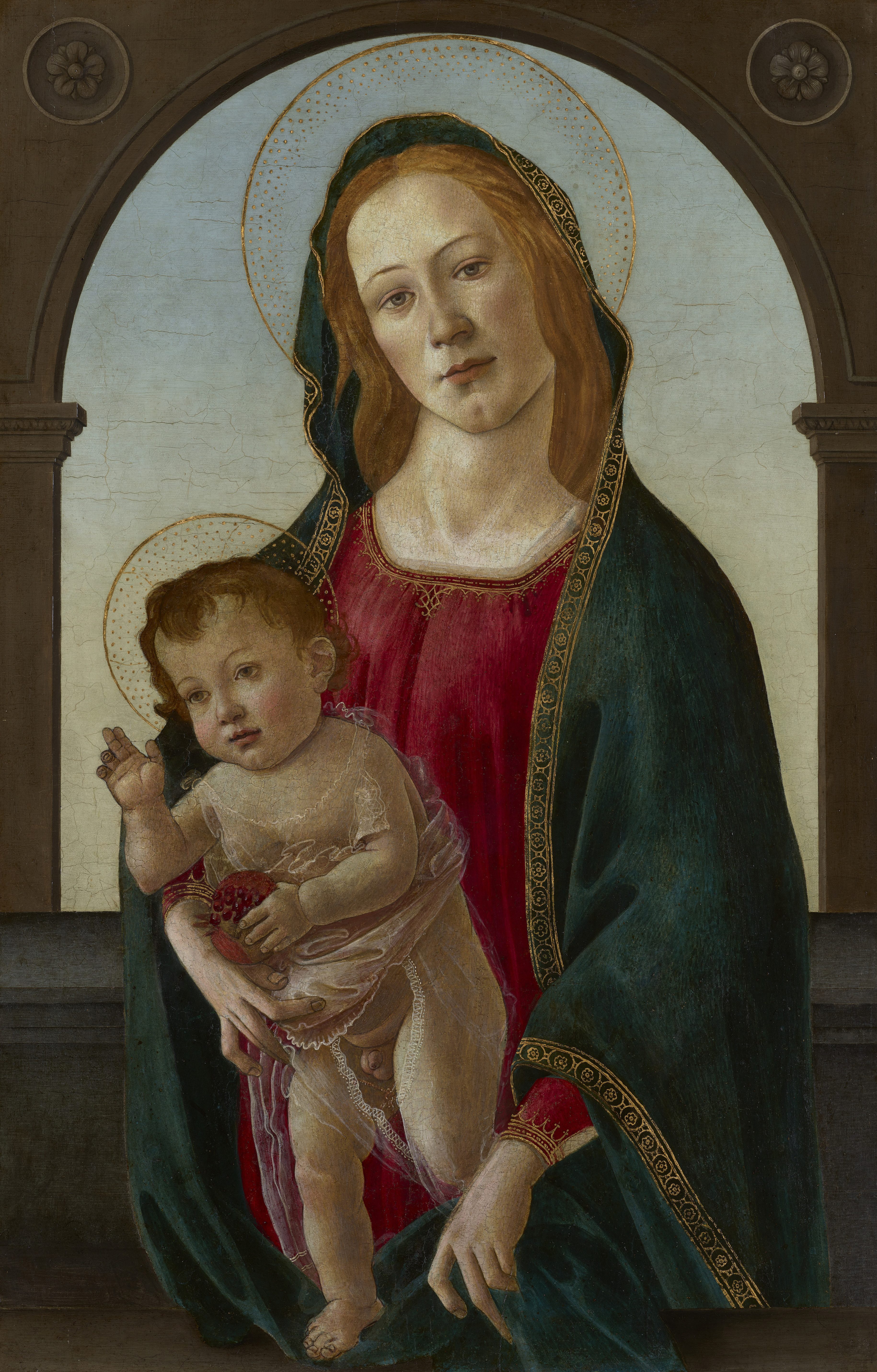 Vierge à l'Enfant de Boticelli