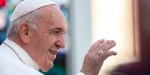 Le pape François lors de l'audience générale place saint-Pierre, mercredi 27 novembre 2019.