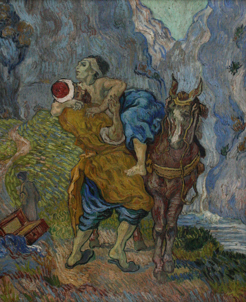 Van Gogh; THE Good Samaritan