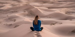 Nous ne pourrons nous trouver en présence de Dieu si nous ne faisons pas le silence en nous et hors de nous