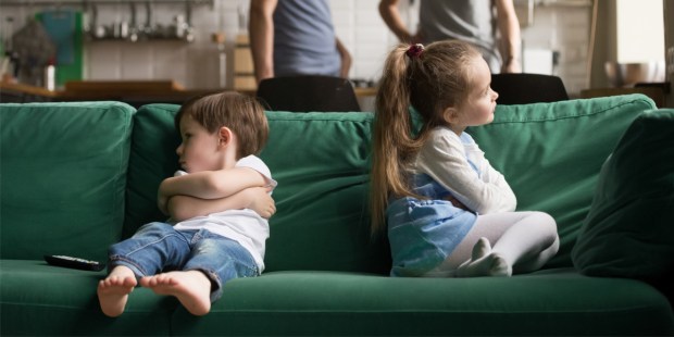 dispute frères et soeurs ; enfants