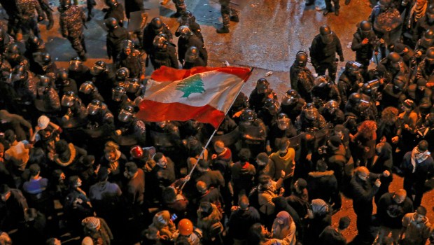 manifestations au Liban
