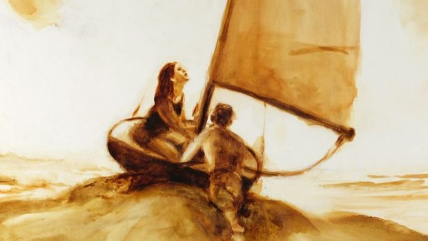 Tableau de François-Xavier de Boissoudy.