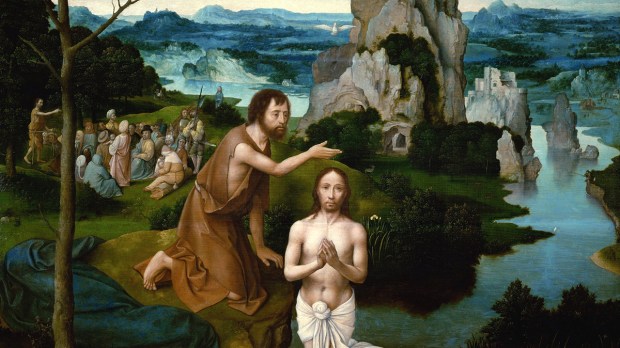 BAPTISM OF CHRIST