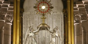 L&#8217;adoration eucharistique à l&#8217;école du Carmel