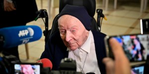 Sœur André : son secret de longévité, « Seul le bon Dieu sait ! »