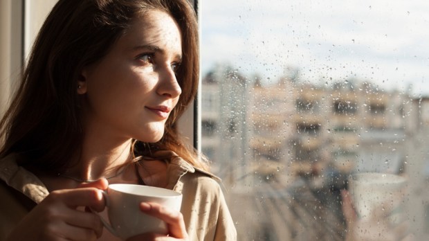 WOMAN, WINDOW,