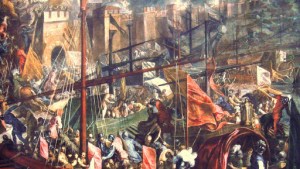 Crusades – Siege of Constantinople