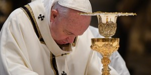 Le pape ne veut pas que la liturgie soit « un champ de bataille »