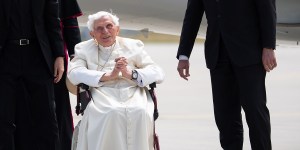 Voici comment Benoît XVI s’imaginait l&rsquo;au-delà