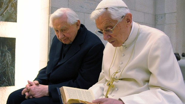 GEORG RATZINGER, JOSEPH