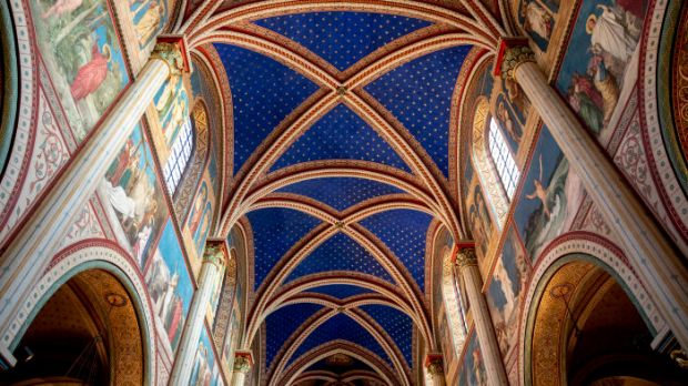 Église Saint Germain des Près, à Paris.