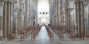 Le silence retrouvé de la basilique de Vézelay