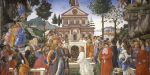 La Tentation du Christ, la fresque méconnue de Botticelli dans la Chapelle Sixtine