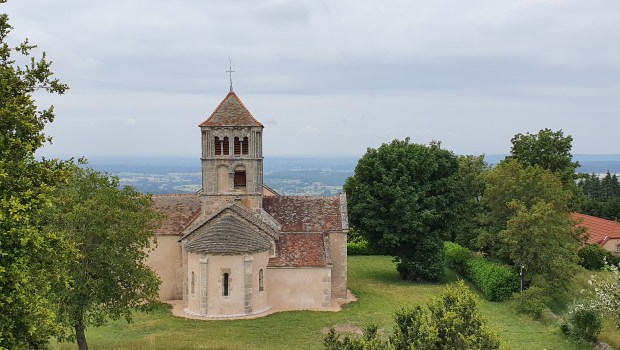 L'église Notre Dame de l'Assomption, à Suin.