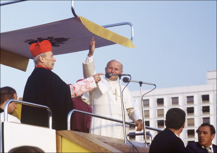 JAN PAWEŁ II I KARDYNAŁ WYSZYŃSKI