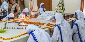Le sari de Mère Teresa protégé par la loi
