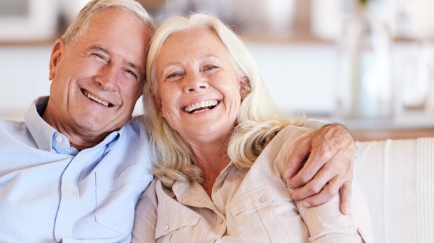 couple retraité heureux