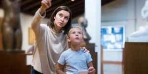 Comment familiariser ses enfants avec la beauté ?