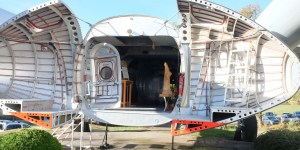 Aménagée dans un avion, cette chapelle est unique au monde