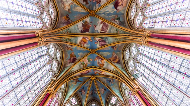 église de chaalis dans l'oise