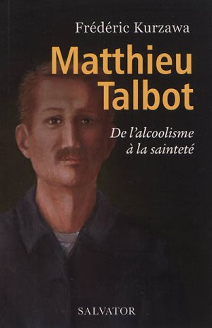 couverture livre Matthieu Talbot