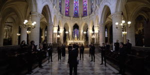 Malgré la pandémie, la Maîtrise de Notre-Dame de Paris continue d&#8217;enchanter