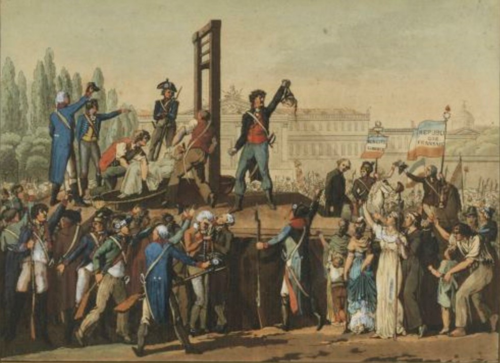 Exécution de Marie-Antoinette, Musée de la Révolution française - Vizille.jpg