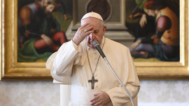 Pape François audience