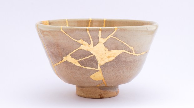 Le bol de Kintsugi