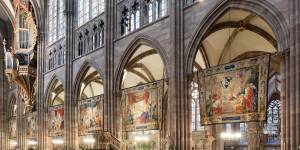 À Strasbourg, des tapisseries conçues pour Notre-Dame de Paris s&#8217;exposent
