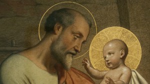 saint joseph et l'enfant jésus
